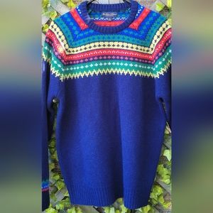 Brooks Brother 100% English Lambswool Sweater L